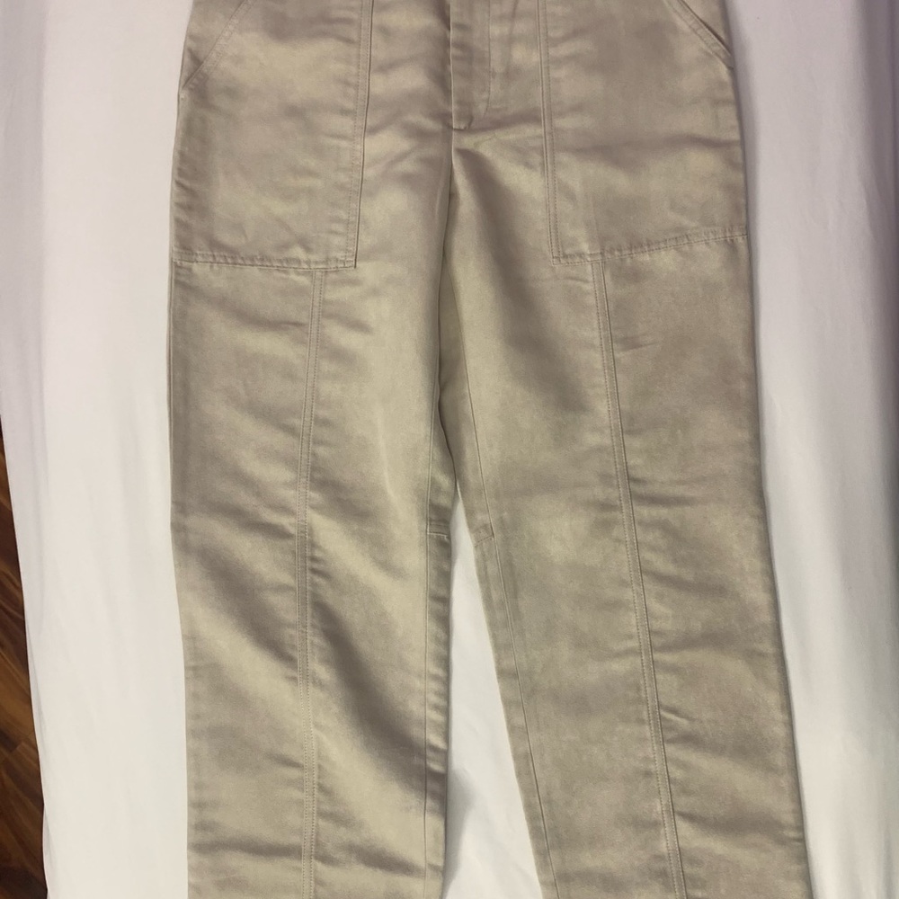 Banana Republic NWT Size 8 & 18.  Looks & feels Suede pants, polyester, lined.